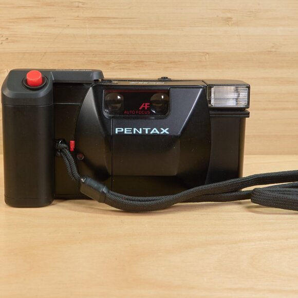 Pentax PC35AF 35mm Film Camera, with PC35 Winder, Rare Original Gift Box - Picture 6 of 13